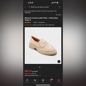 Women’s Archie Loafer Flats